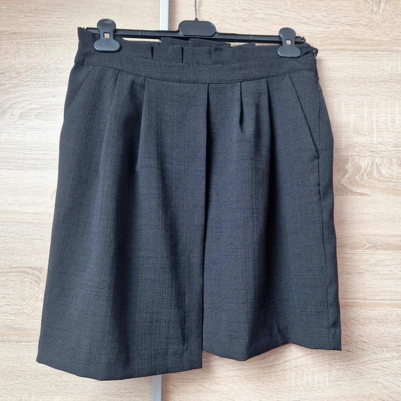 Jupe style portefeuille